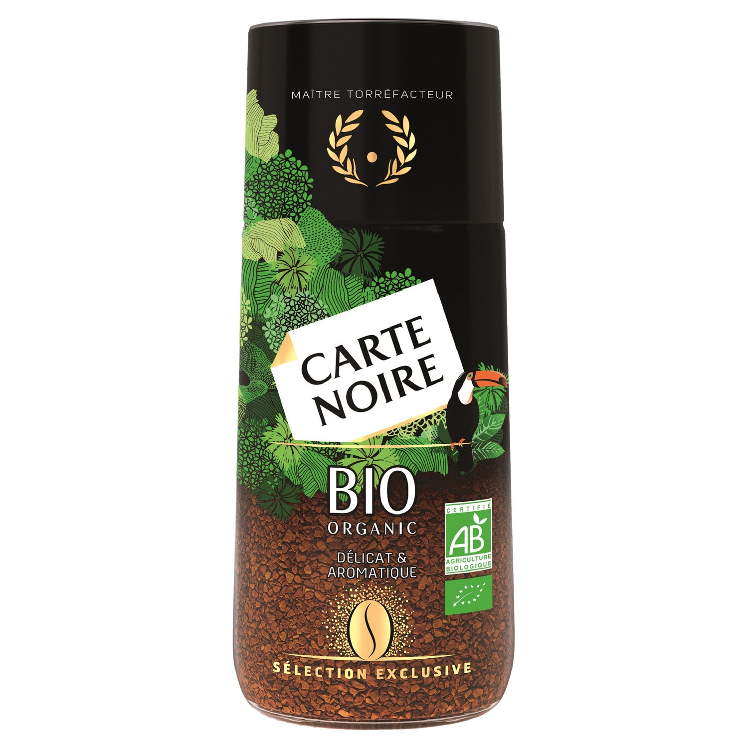 Café soluble BIO Organic